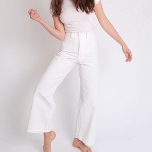 Jesse Kamm sailor worn once or twice white 4